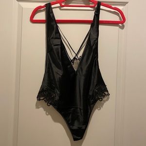 Victorias Secret black teddy